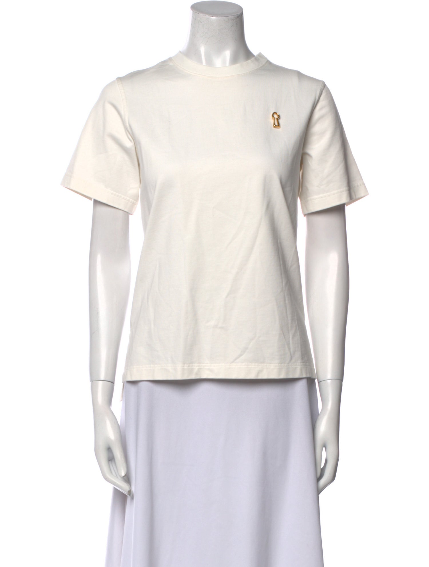 Schiaparelli Crew Neck Short Sleeve T-Shirt
