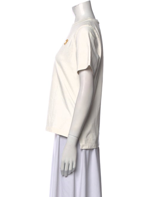 Schiaparelli Crew Neck Short Sleeve T-Shirt