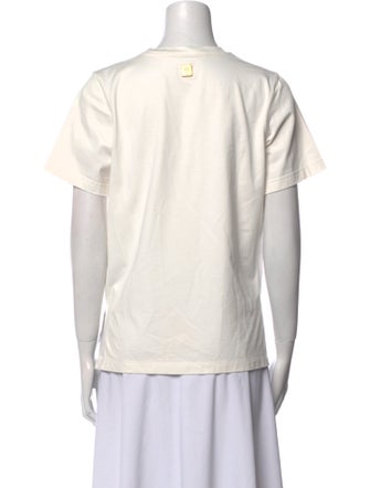 Schiaparelli Crew Neck Short Sleeve T-Shirt
