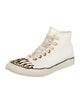 Schiaparelli Canvas Colorblock Pattern Sneakers