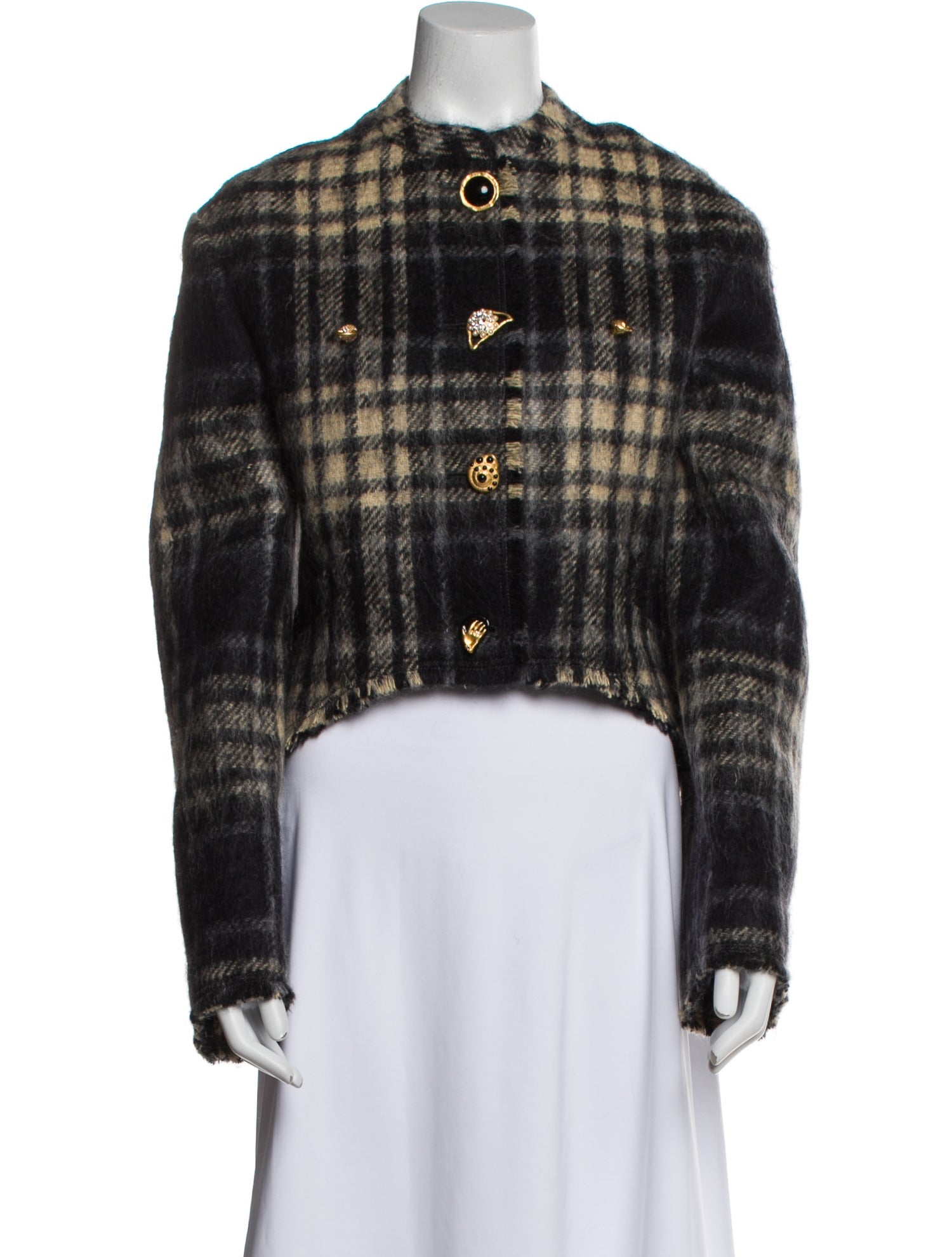 Schiaparelli 2024 Virgin Wool Jacket w/ Tags