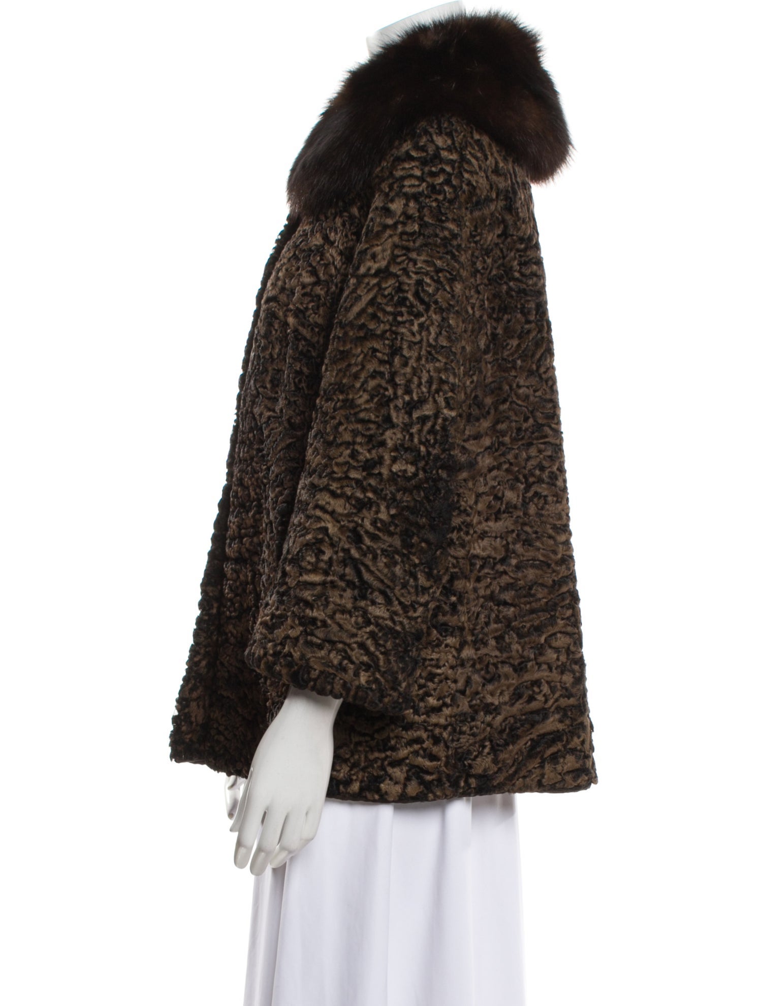 Schiaparelli Vintage Late 1950's - Early 1960's Fur Jacket