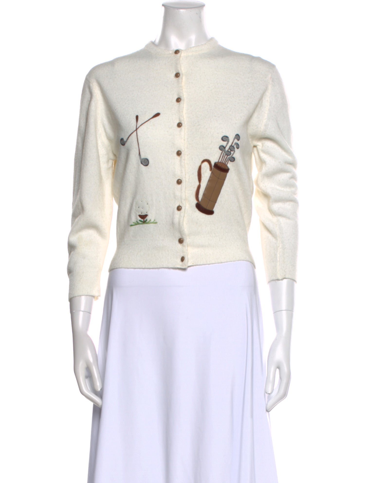 Schiaparelli Vintage Late 1950's - Early 1960's Sweater