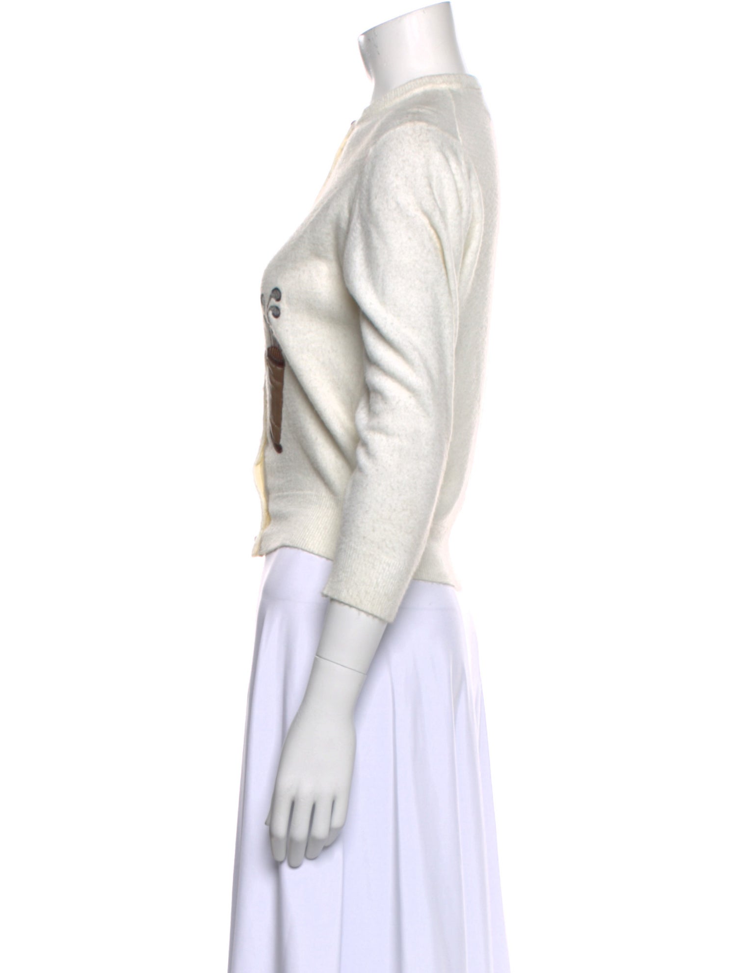 Schiaparelli Vintage Late 1950's - Early 1960's Sweater