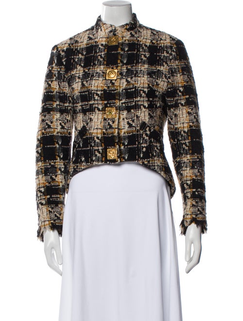 Schiaparelli 2021 Tweed Bolero