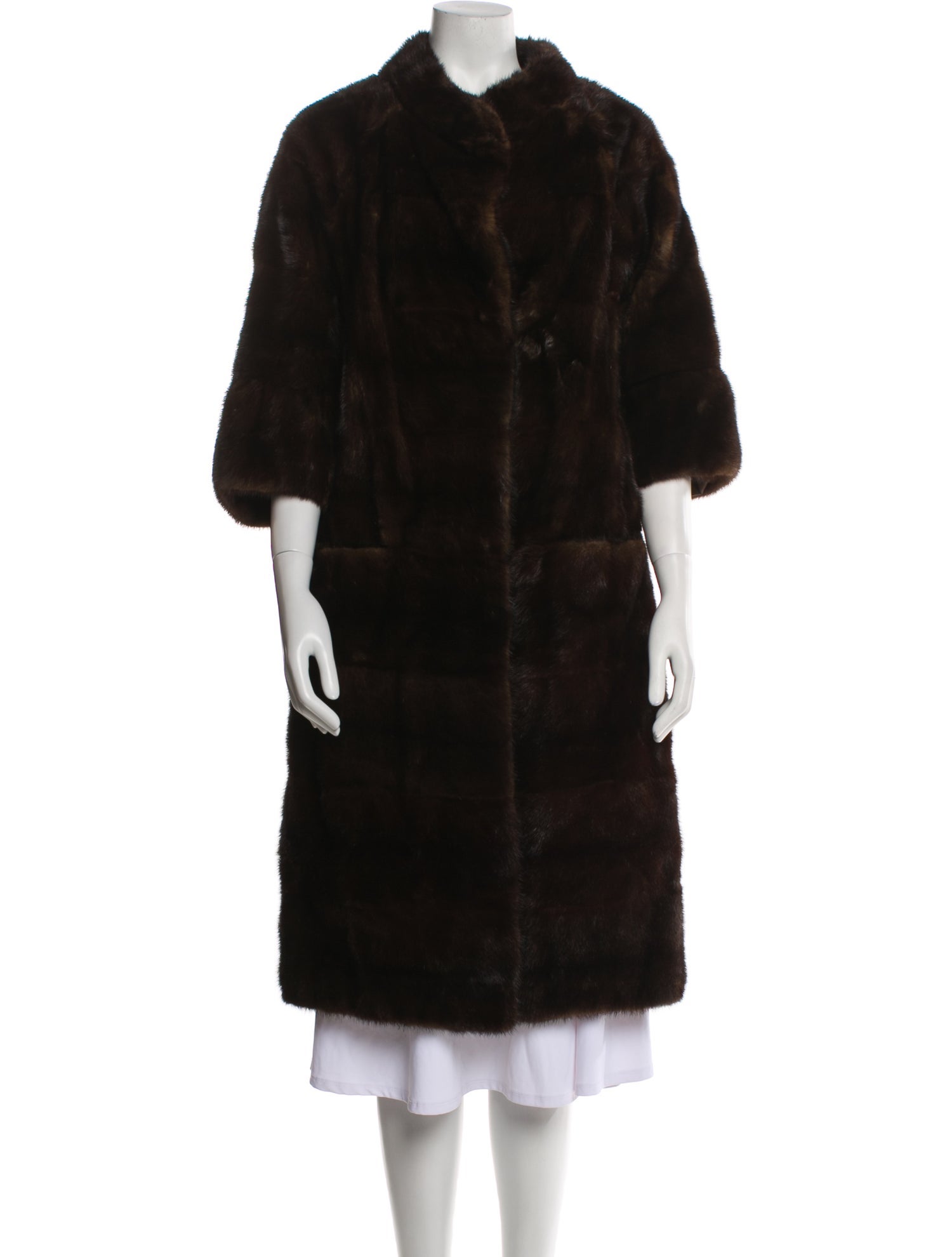 Schiaparelli Vintage Late 1950's - Early 1960's Fur Coat