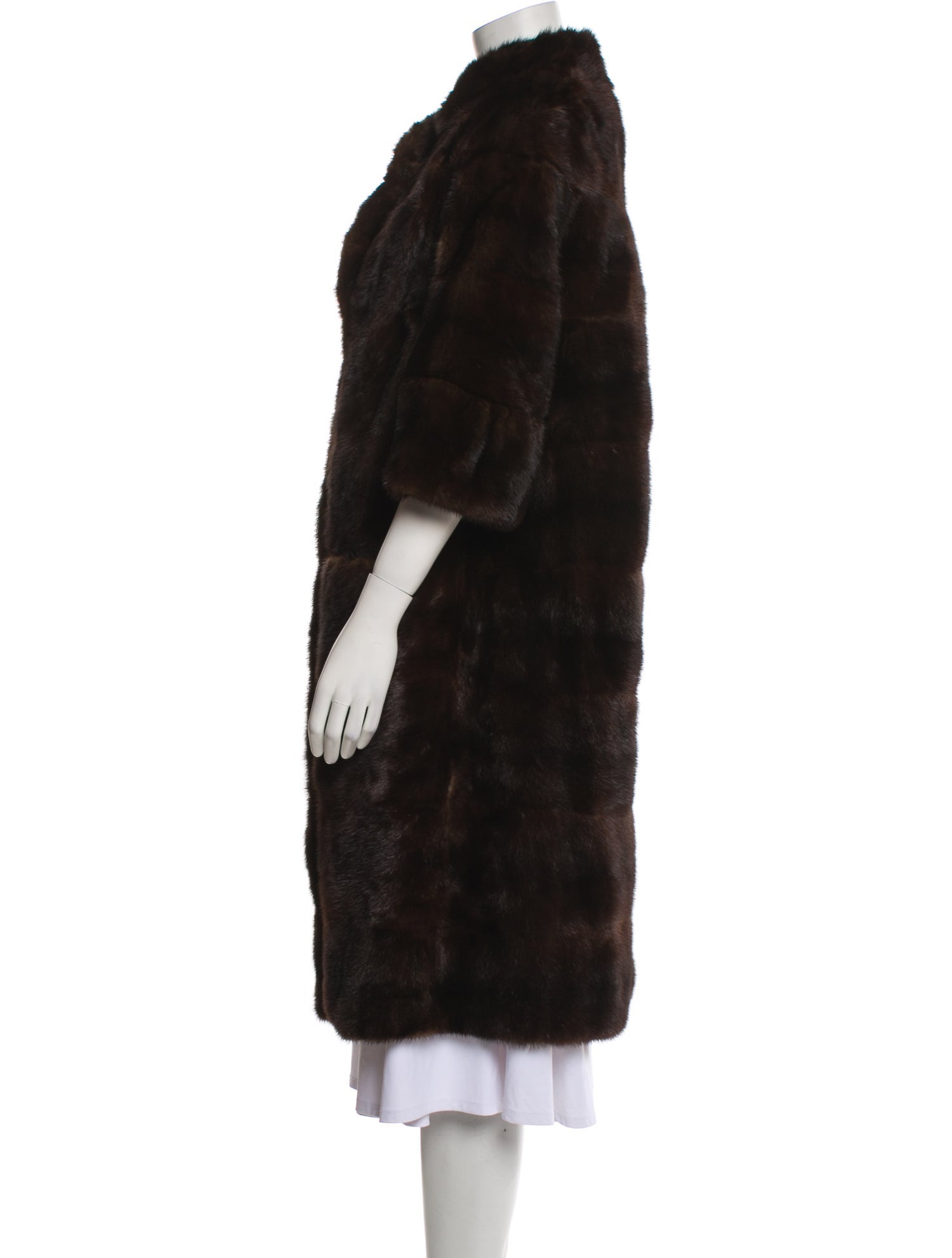 Schiaparelli Vintage Late 1950's - Early 1960's Fur Coat