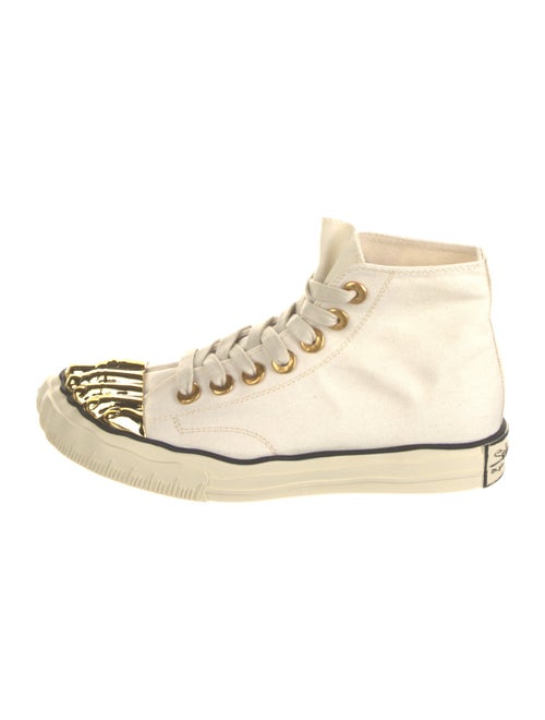 Schiaparelli Canvas Sneakers