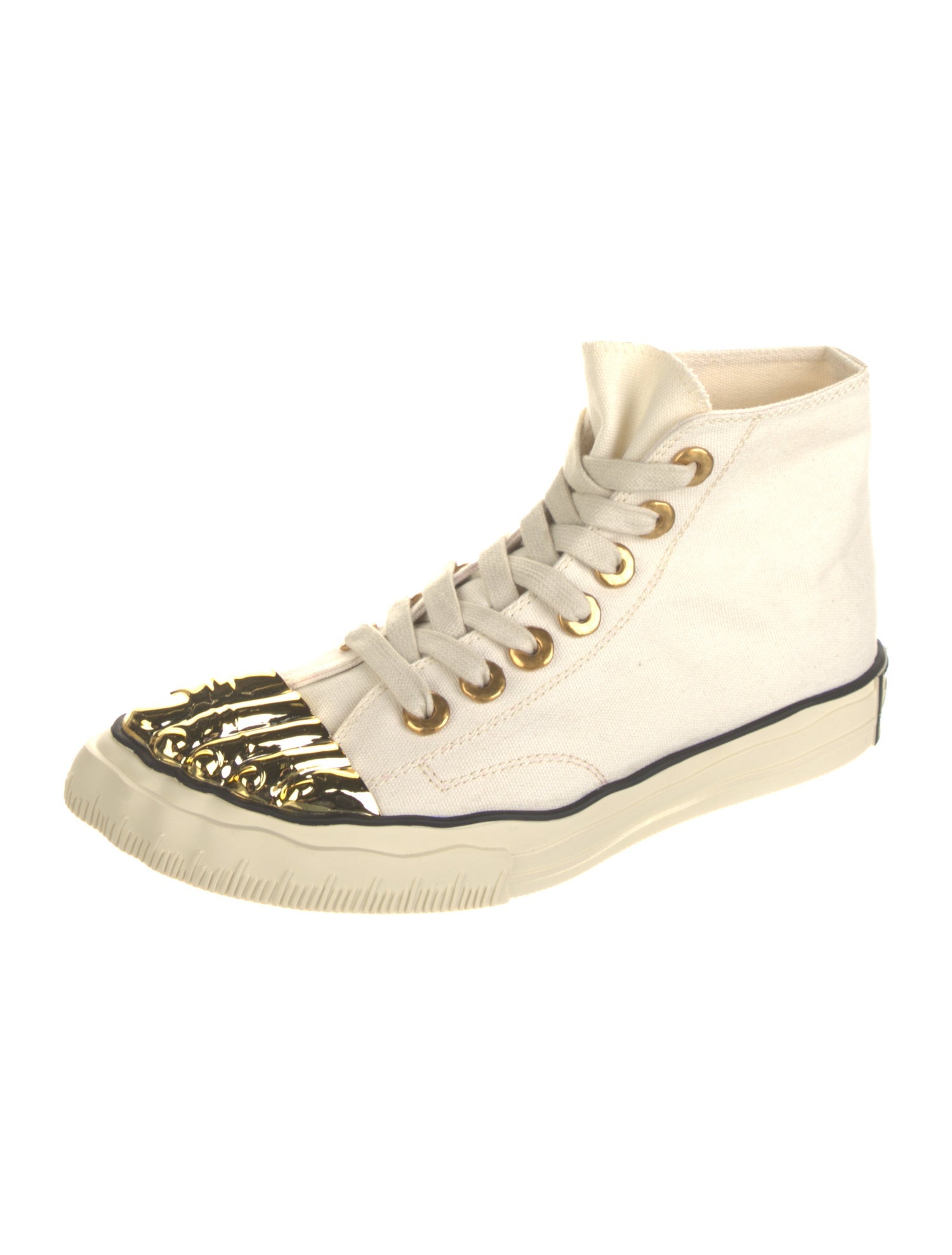 Schiaparelli Canvas Sneakers