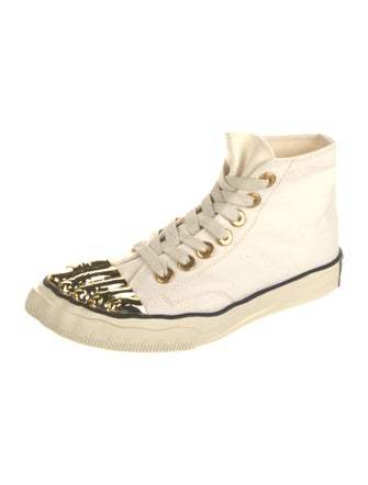 Schiaparelli Canvas Sneakers