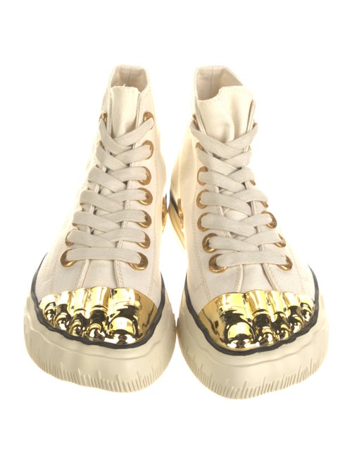 Schiaparelli Canvas Sneakers