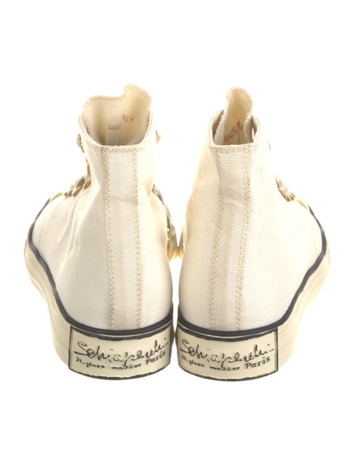 Schiaparelli Canvas Sneakers