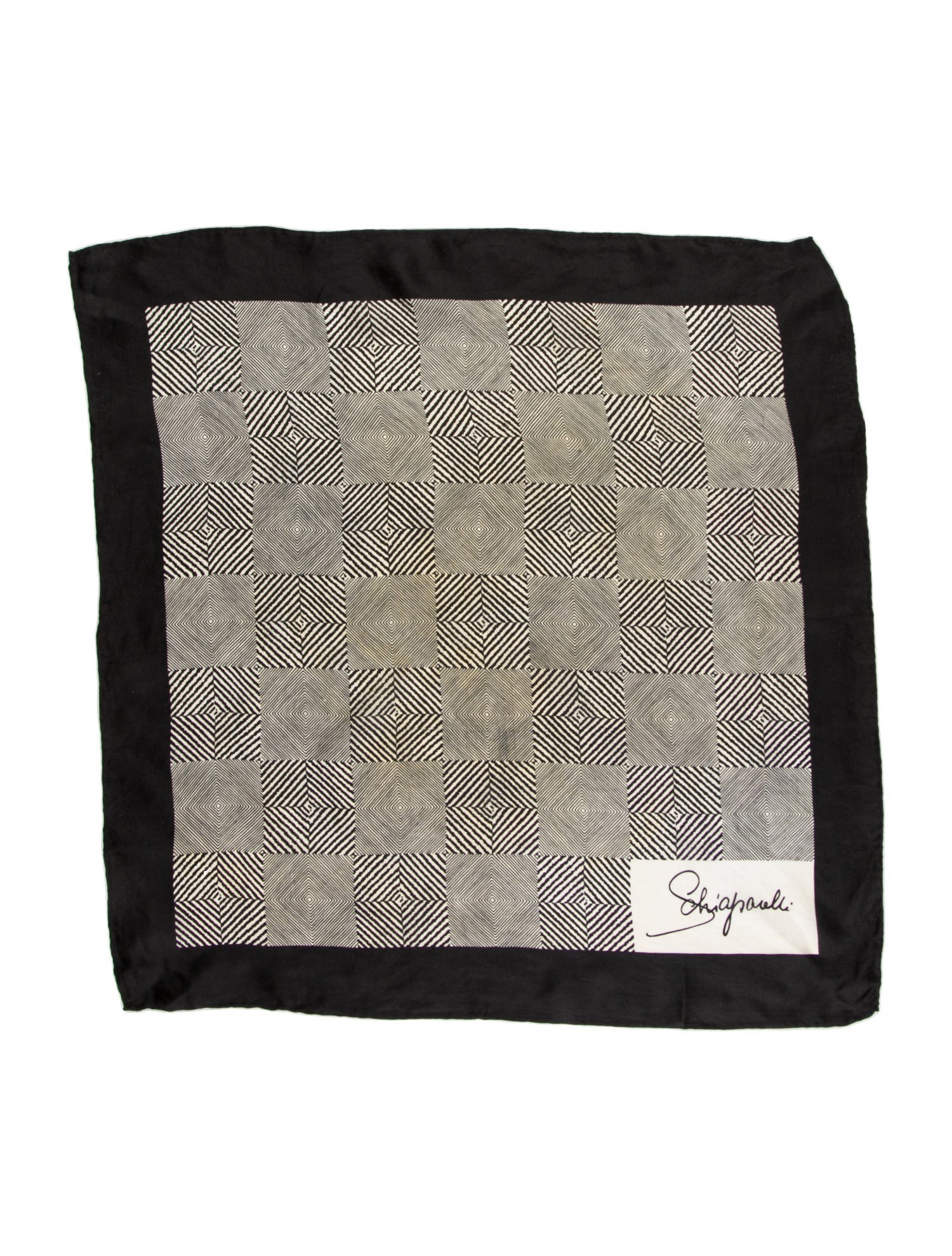 Schiaparelli Printed Scarf