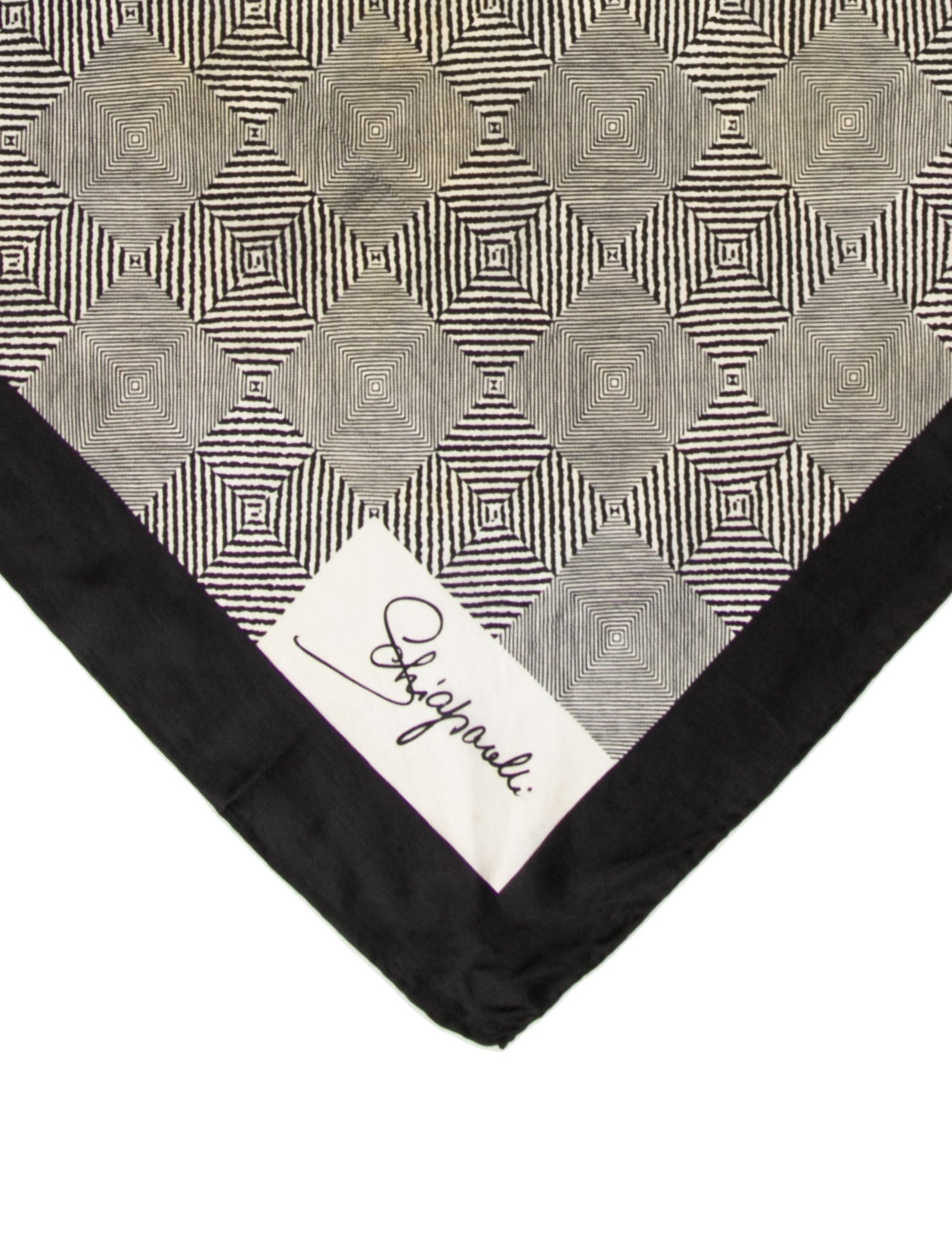 Schiaparelli Printed Scarf