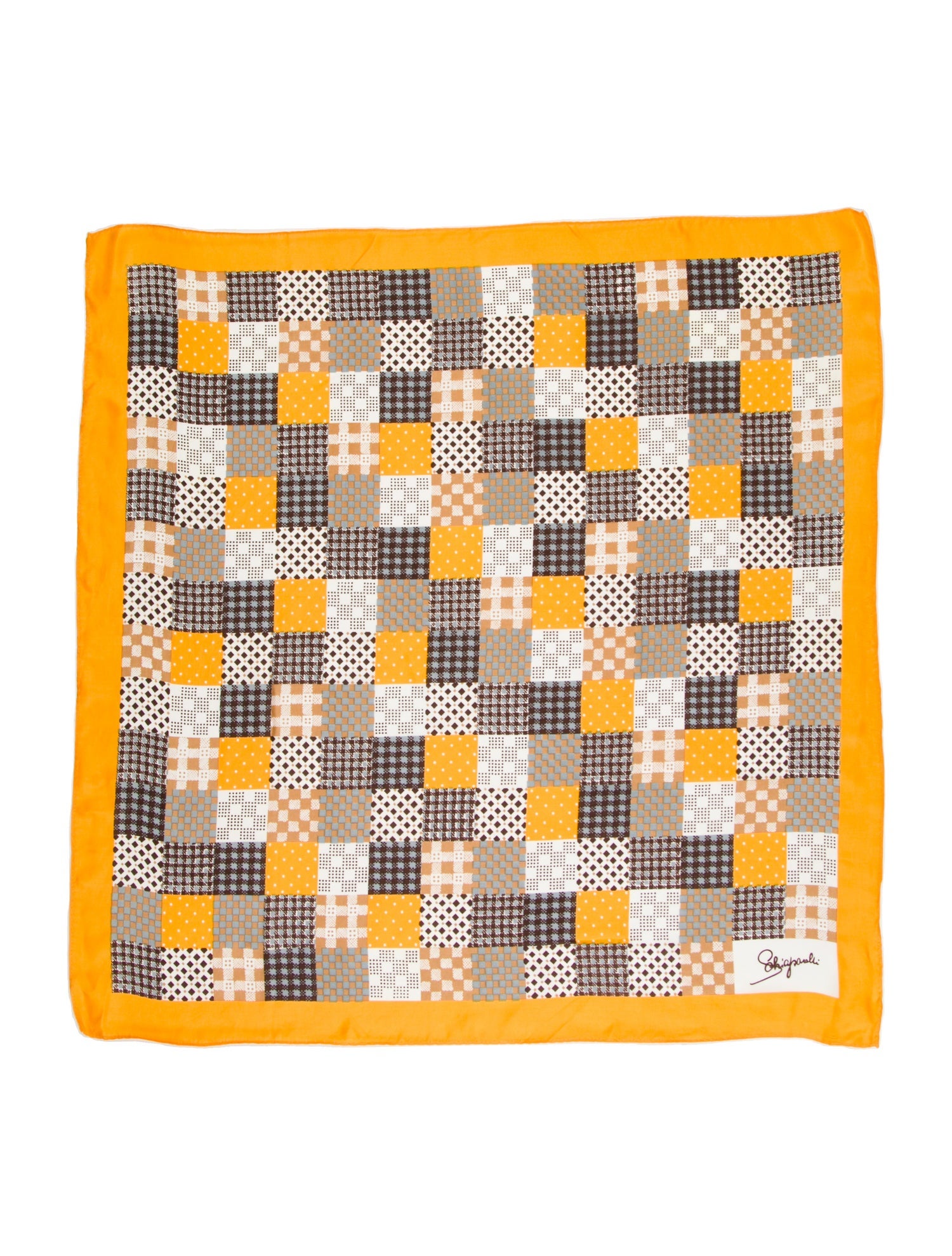 Schiaparelli Printed Scarf