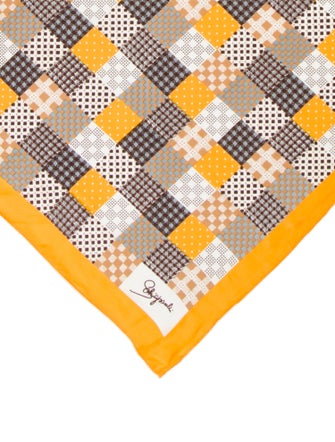 Schiaparelli Printed Scarf