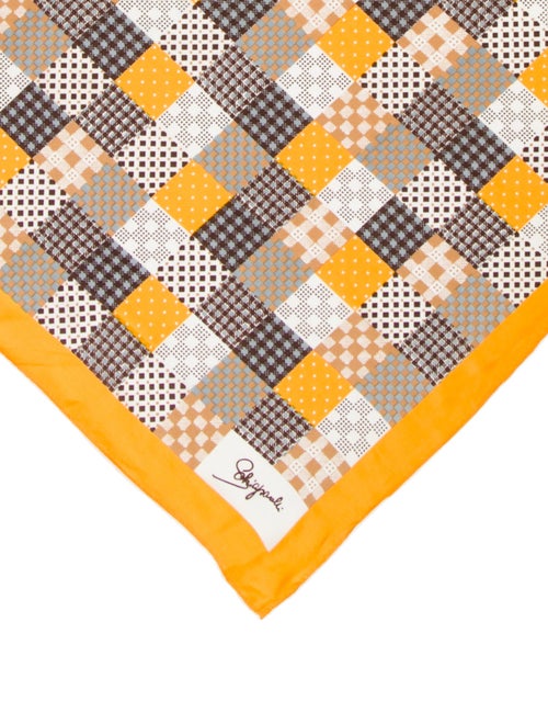 Schiaparelli Printed Scarf