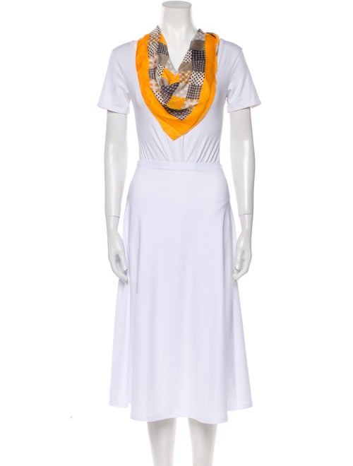 Schiaparelli Printed Scarf