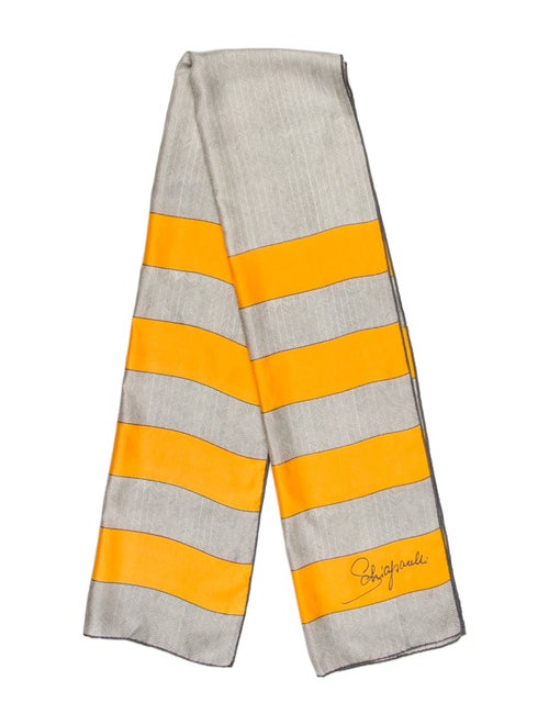 Schiaparelli Striped Scarf