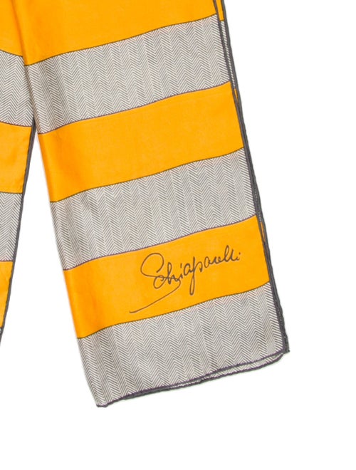 Schiaparelli Striped Scarf