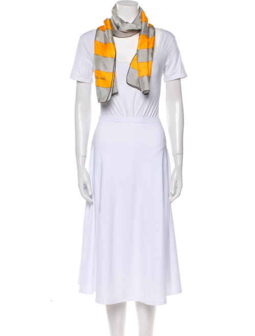 Schiaparelli Striped Scarf