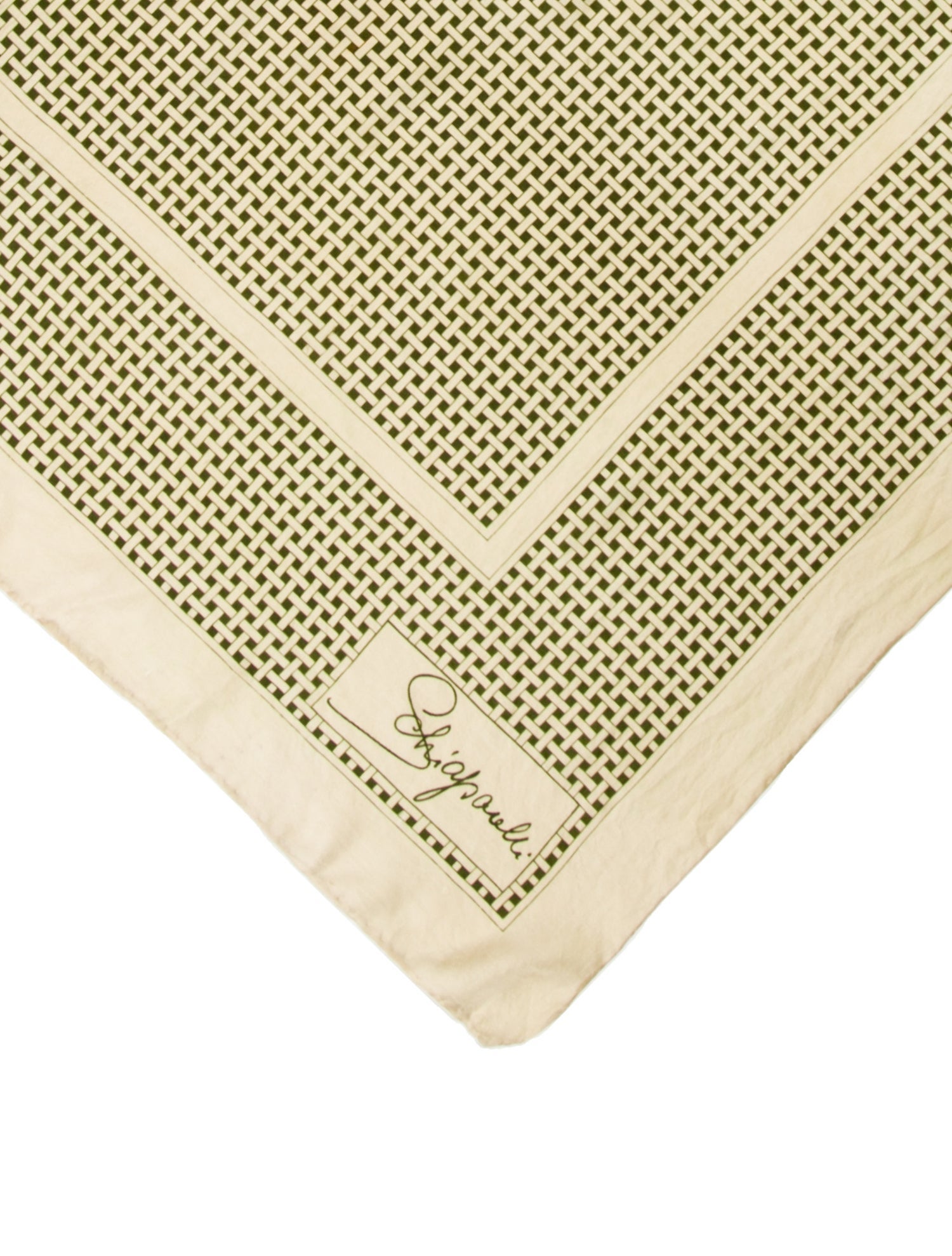 Schiaparelli Silk Printed Scarf