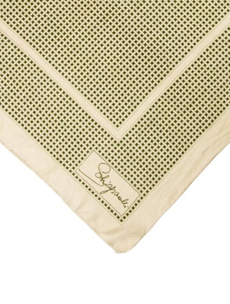 Schiaparelli Silk Printed Scarf