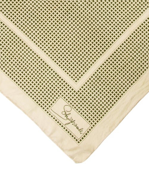 Schiaparelli Silk Printed Scarf