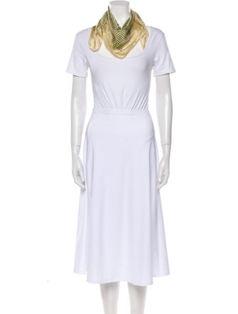 Schiaparelli Silk Printed Scarf