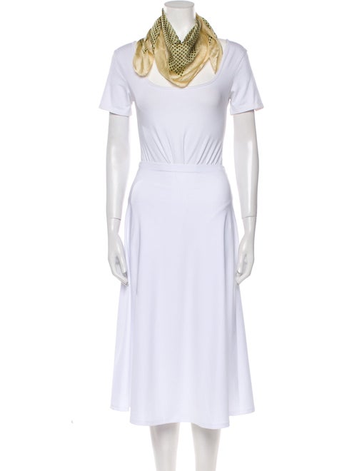 Schiaparelli Silk Printed Scarf