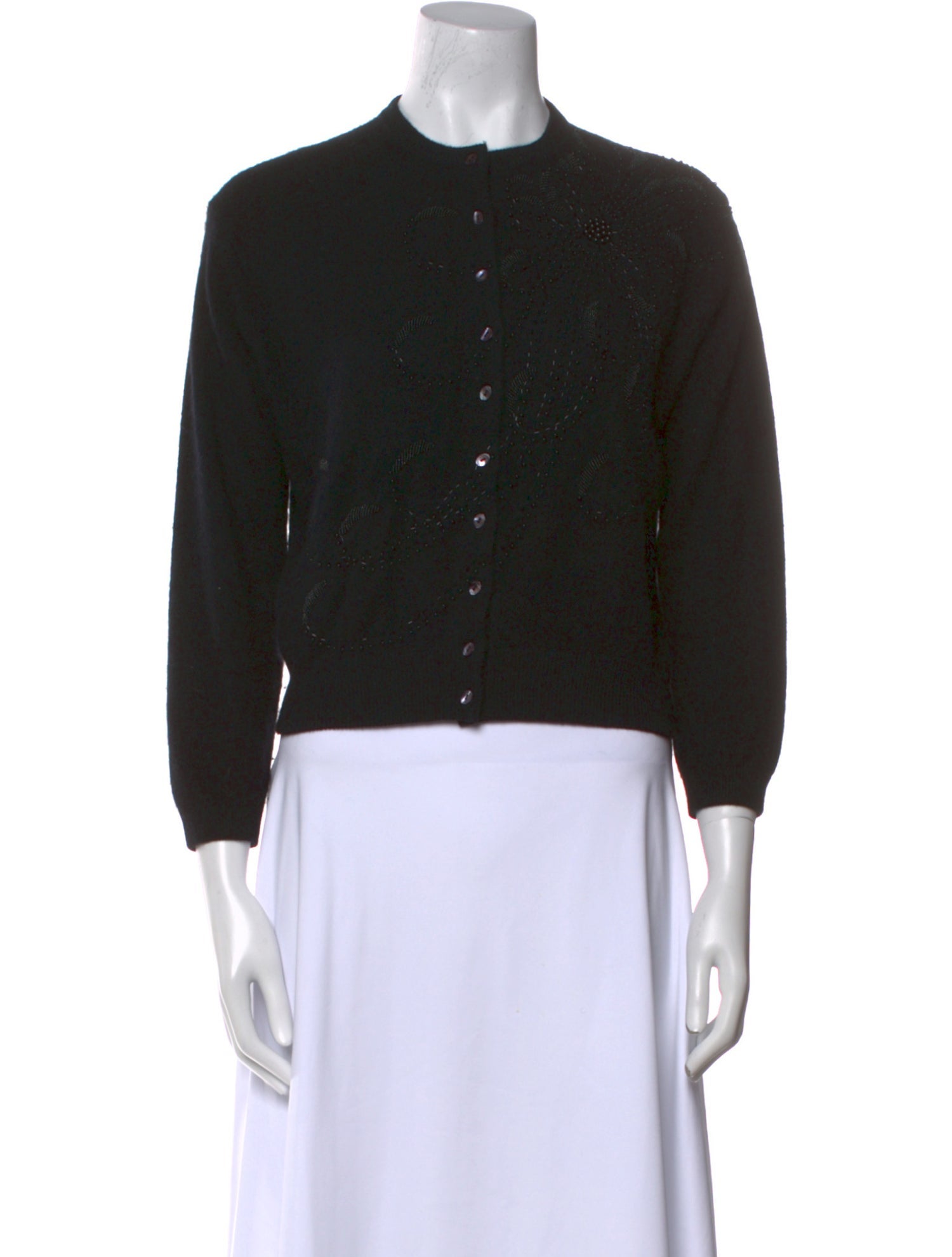 Schiaparelli Vintage 1970's Sweater