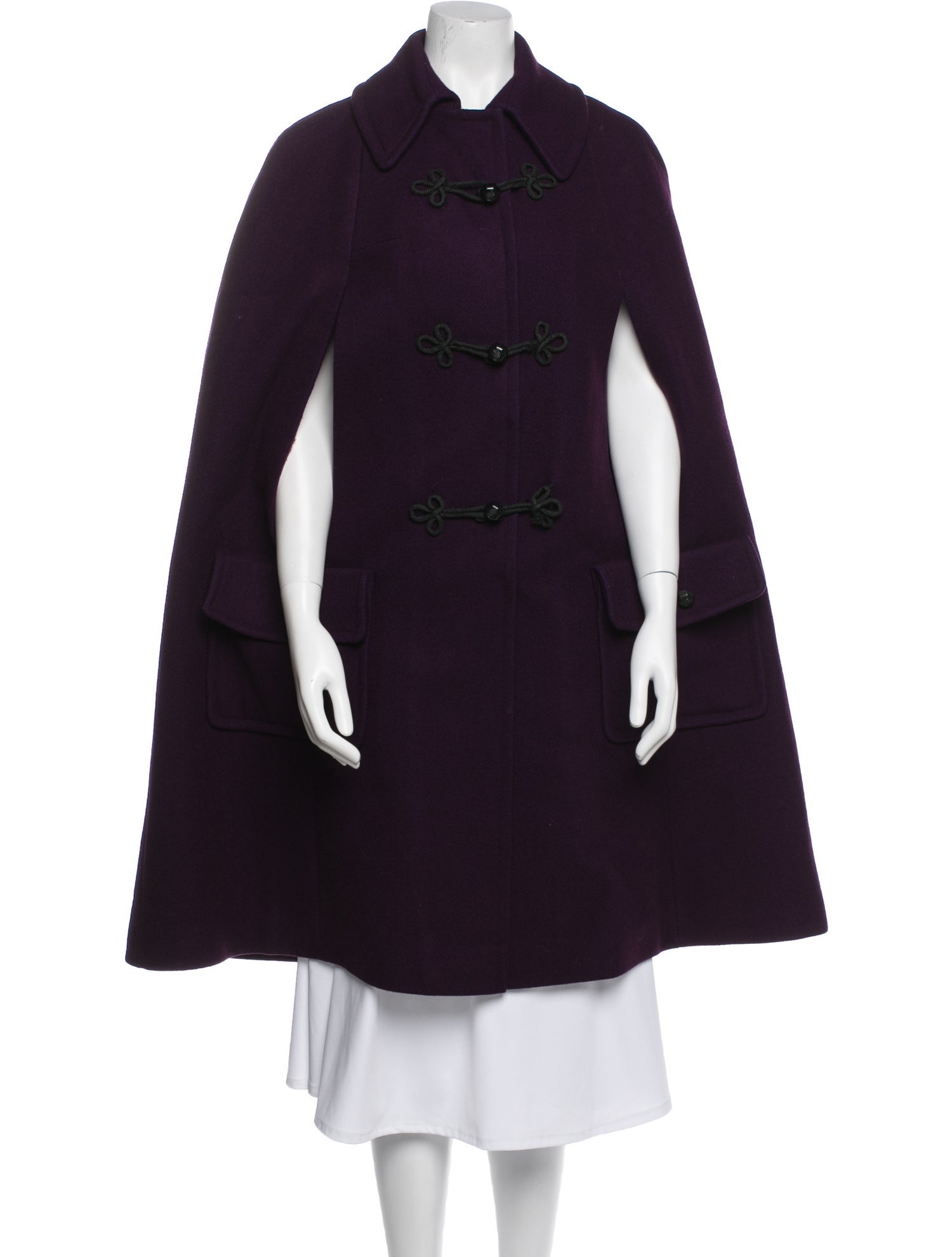 Schiaparelli Vintage Late 1960's - Early 1970's Coat