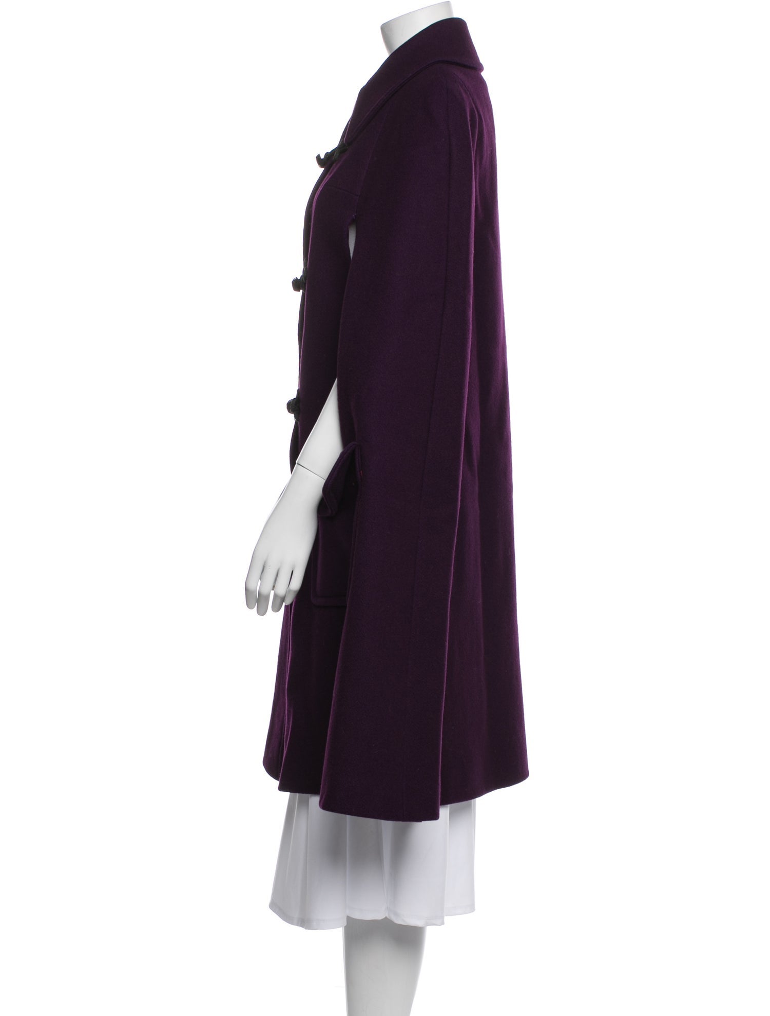 Schiaparelli Vintage Late 1960's - Early 1970's Coat