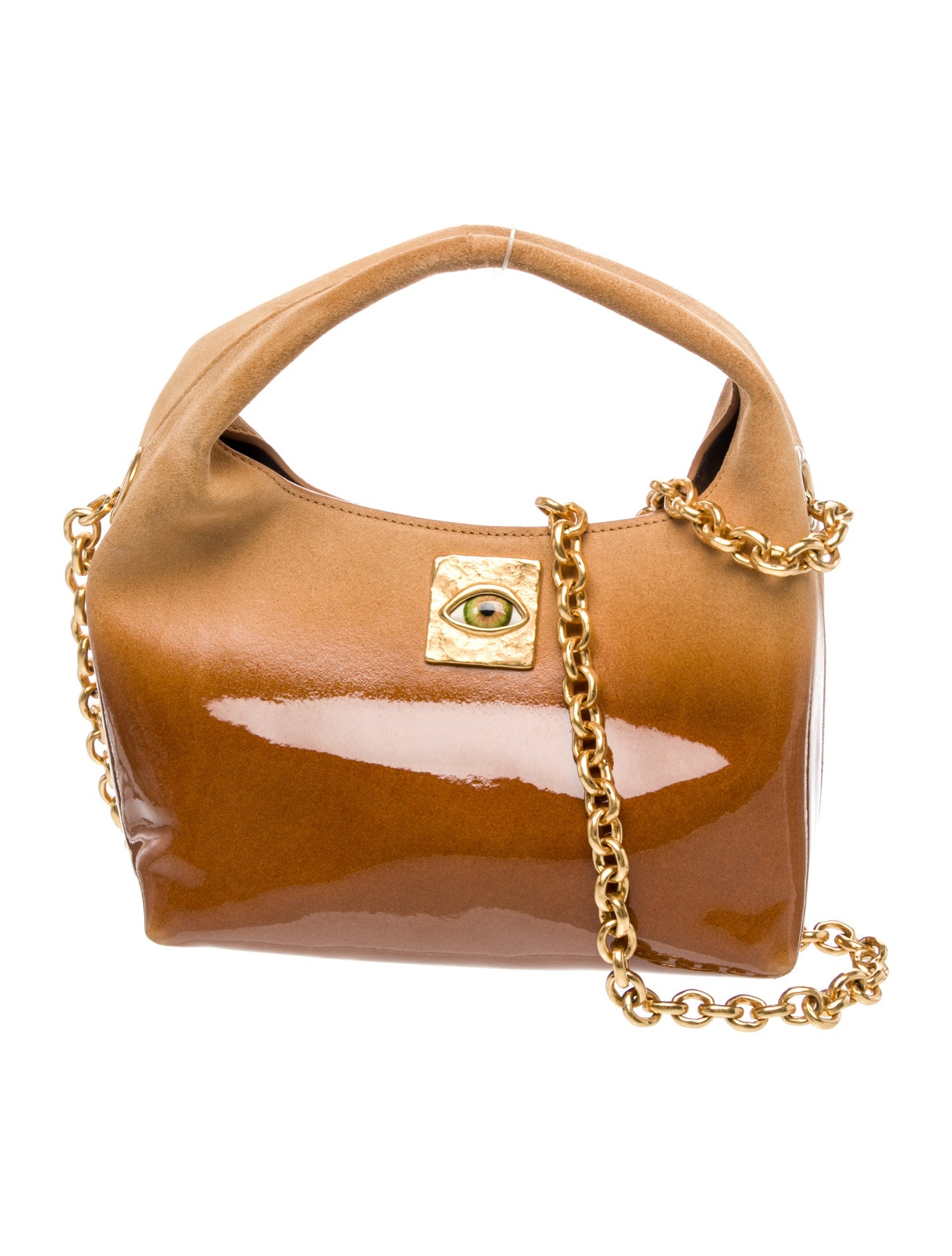 Schiaparelli Suede Souffle Mini