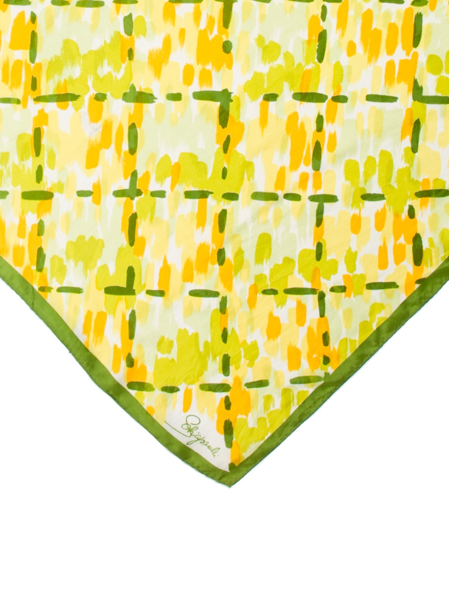 Schiaparelli Silk Printed Scarf