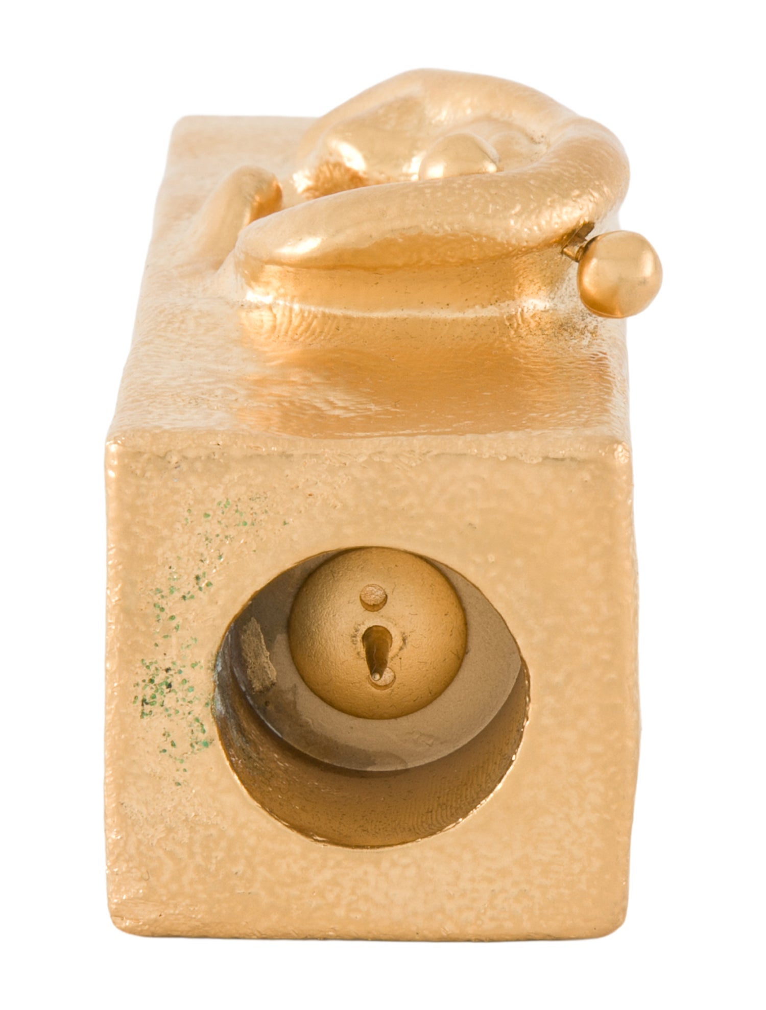 Schiaparelli Pierced Ear Candle Holder