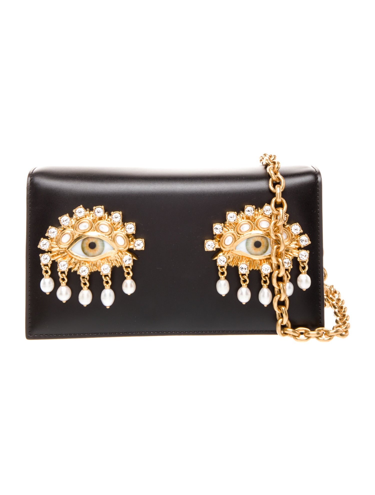 Schiaparelli Calfskin Bijoux Eyes