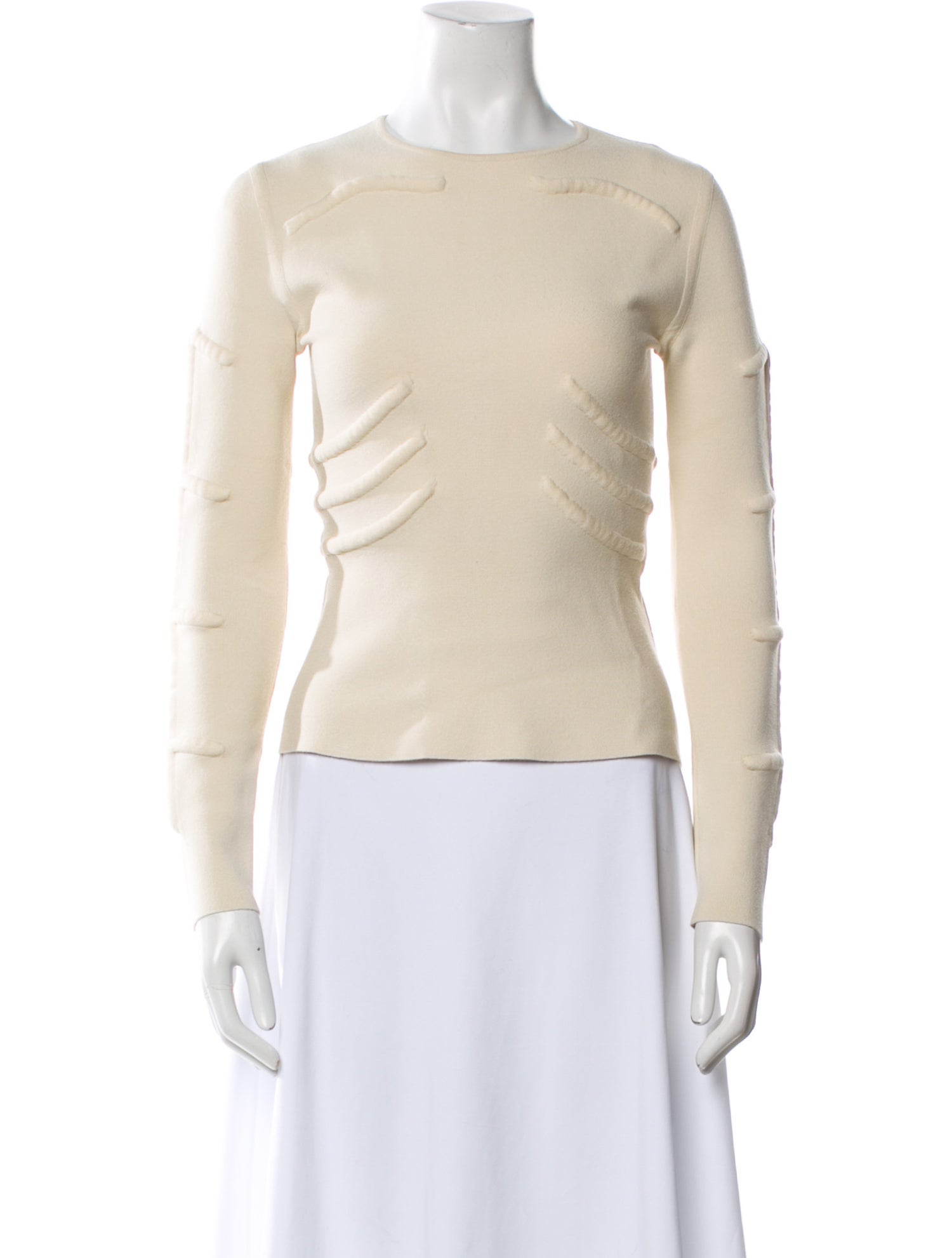 Schiaparelli 2022 Crew Neck Top