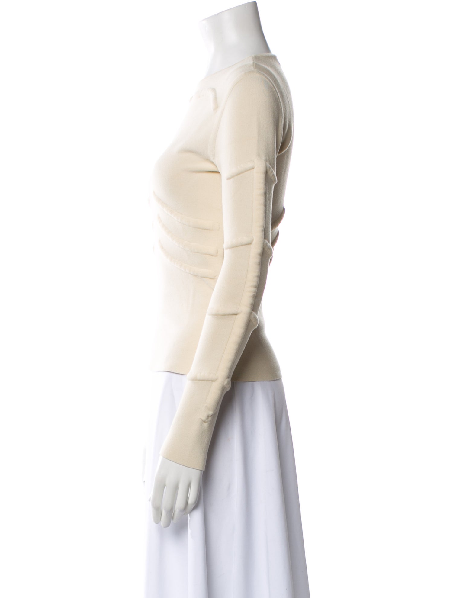 Schiaparelli 2022 Crew Neck Top