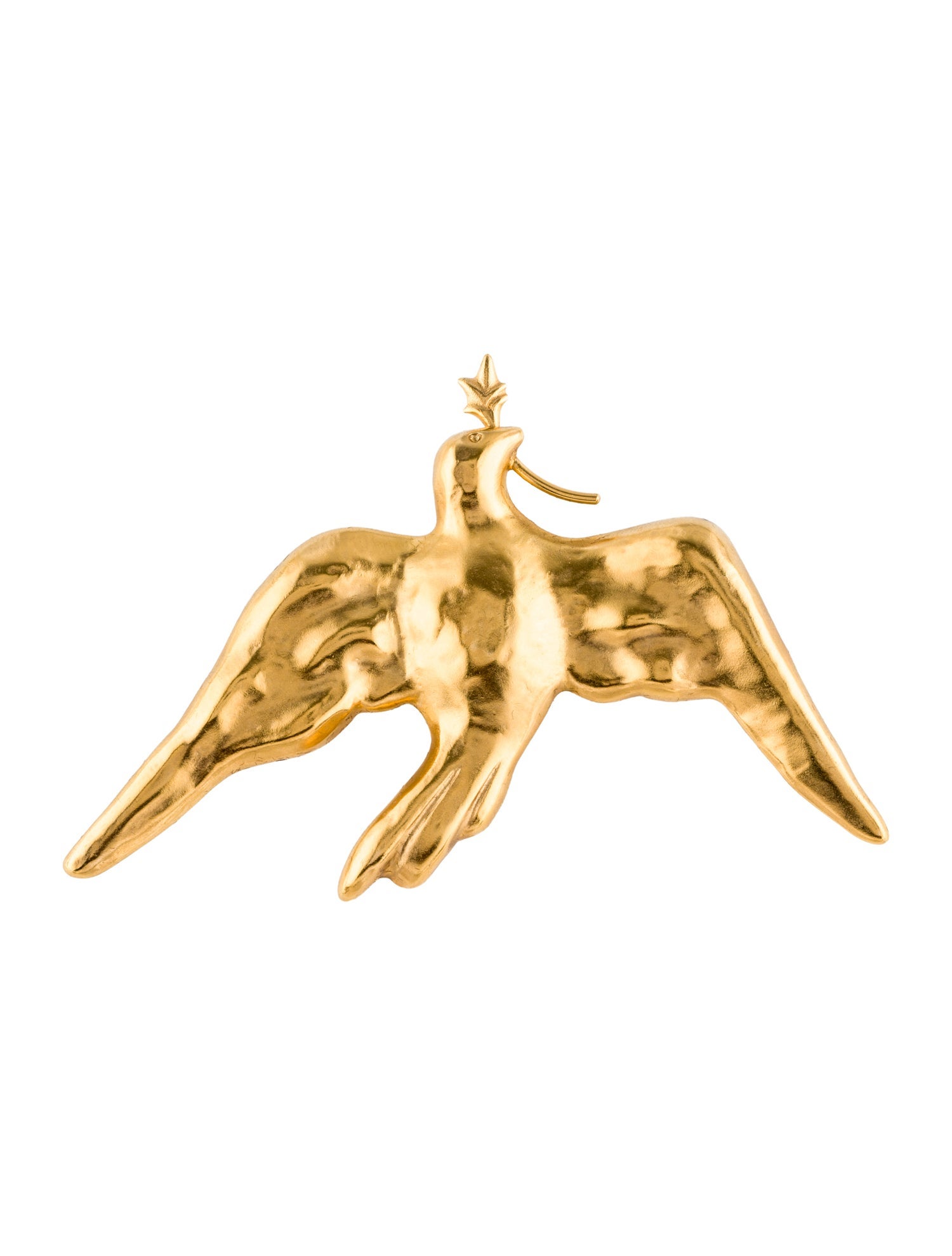 Schiaparelli Dove Brooch