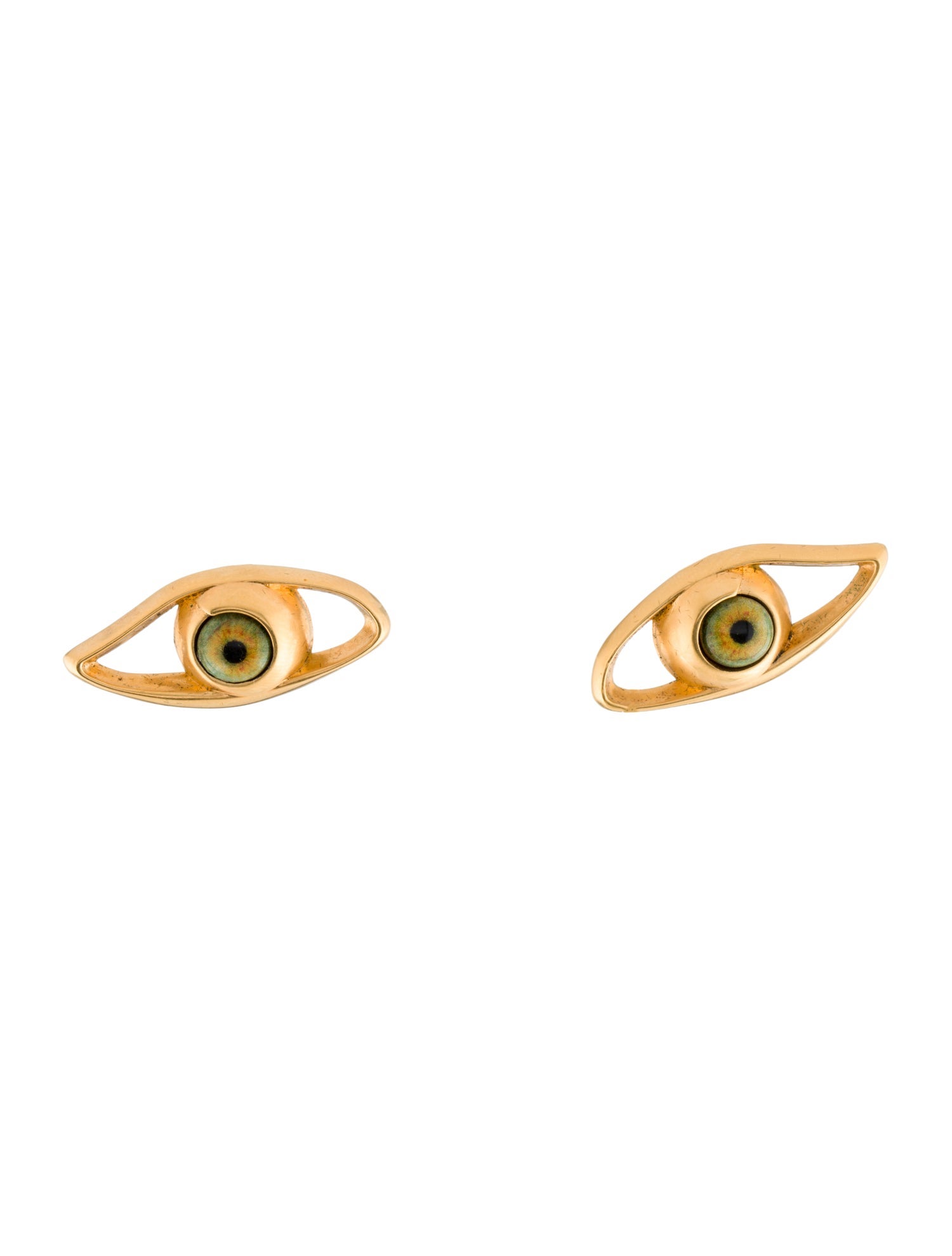 Schiaparelli Eye Earrings
