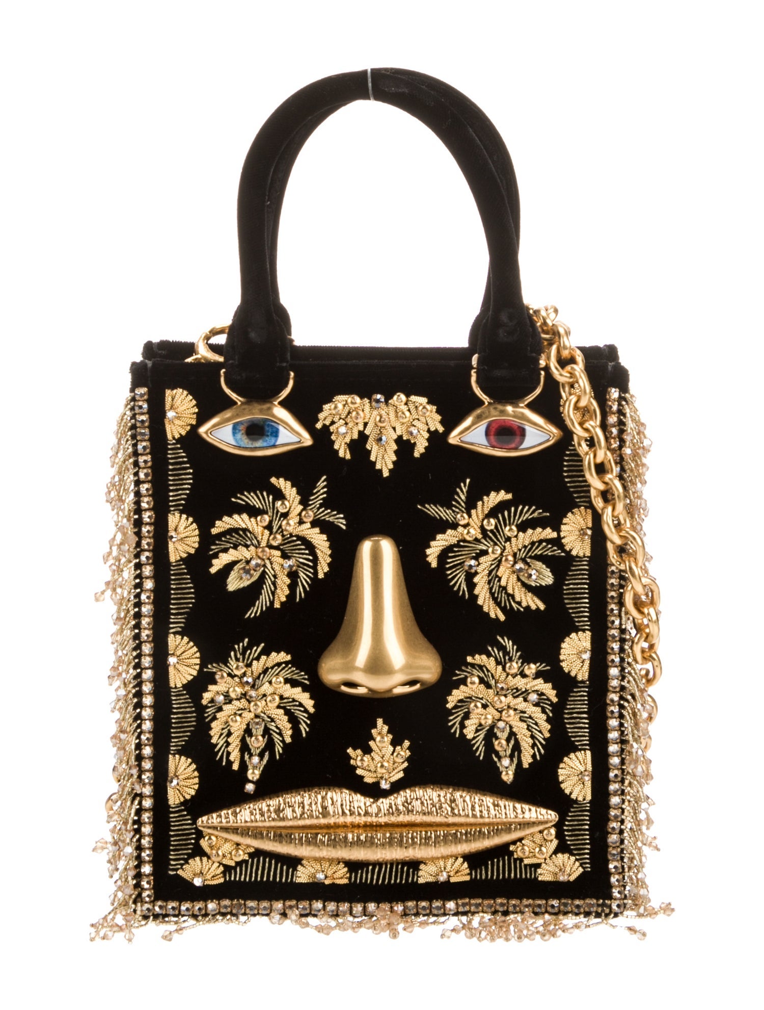 Schiaparelli Velvet Face