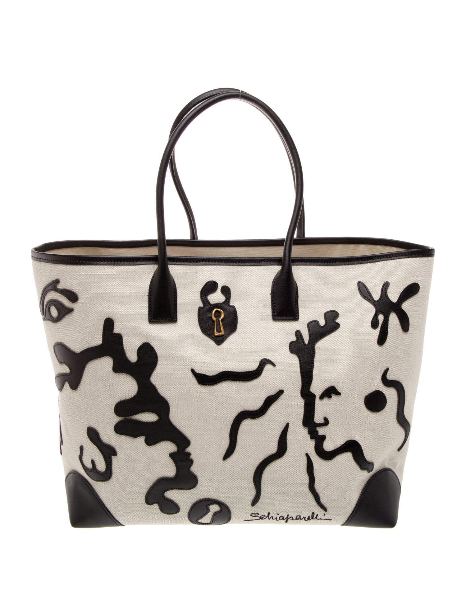 Schiaparelli Canvas Tote