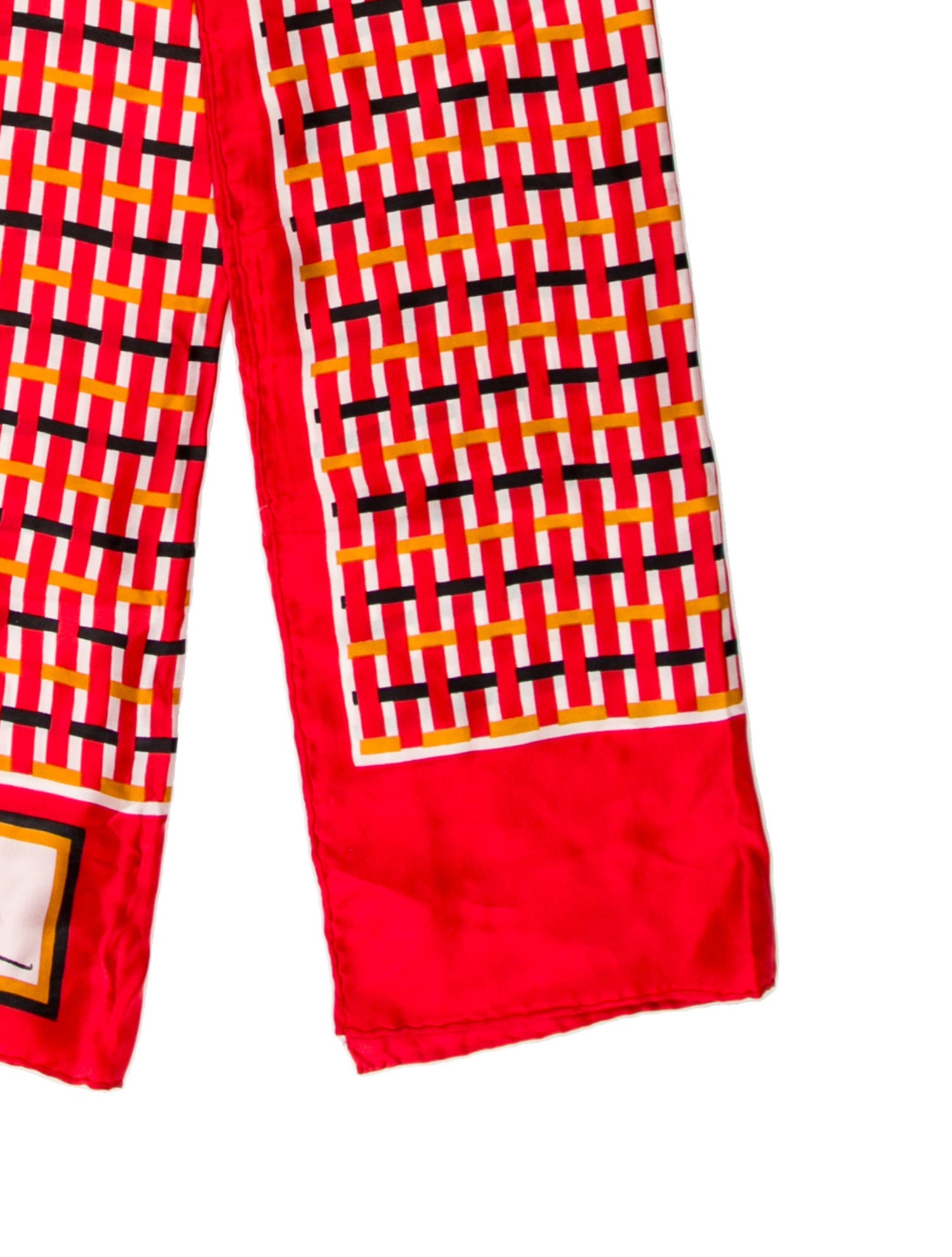 Schiaparelli Silk Printed Scarf