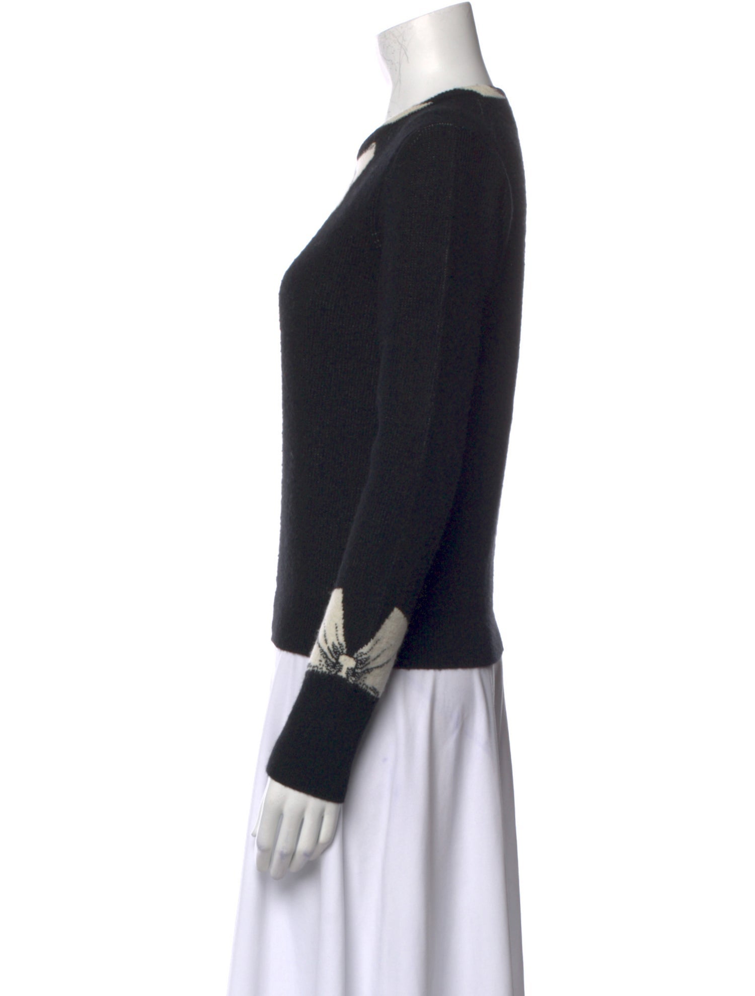 Schiaparelli 2022 Trompe-l'œil Sweater