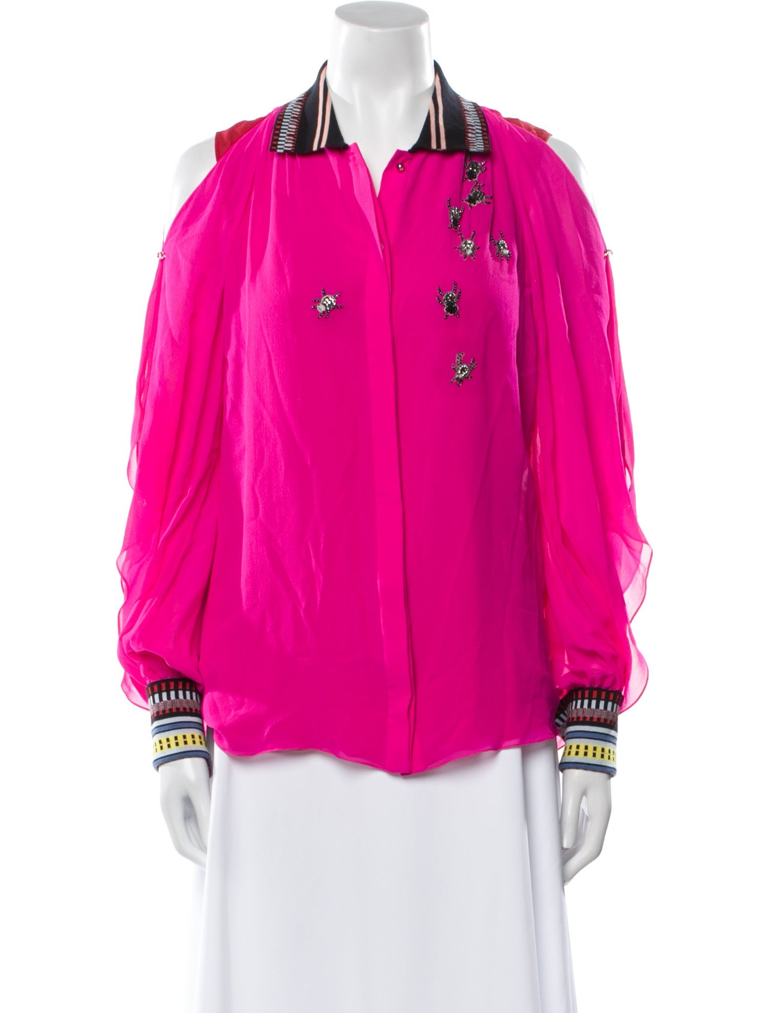 Schiaparelli 2019 Silk Blouse w/ Tags