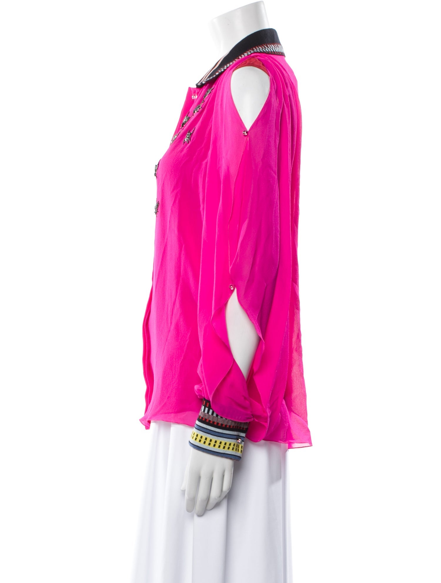 Schiaparelli 2019 Silk Blouse w/ Tags