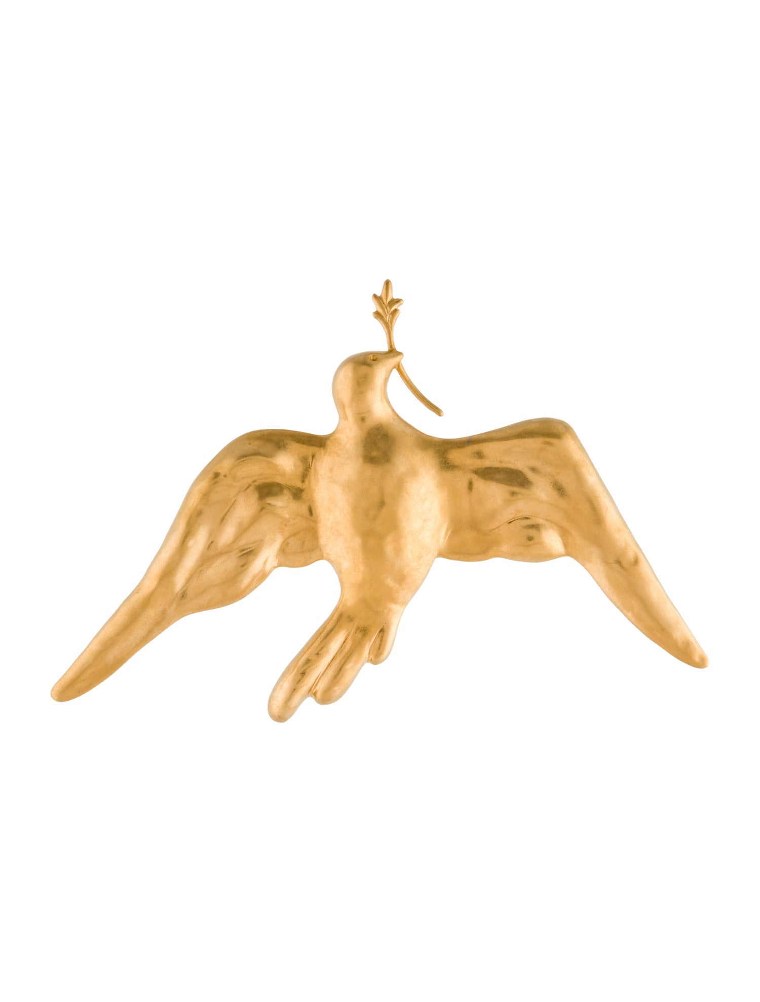 Schiaparelli Dove Brooch Pin