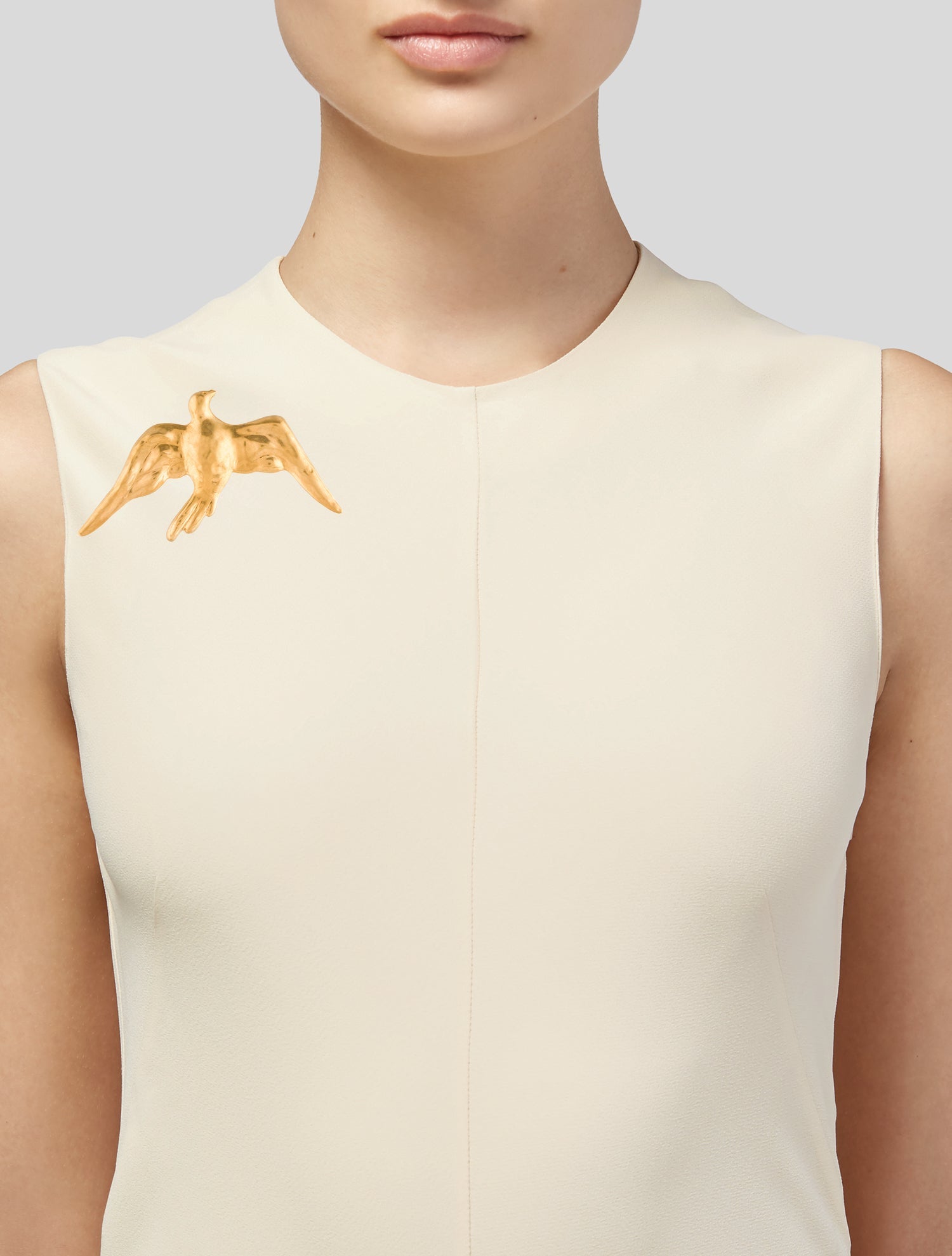 Schiaparelli Dove Brooch Pin