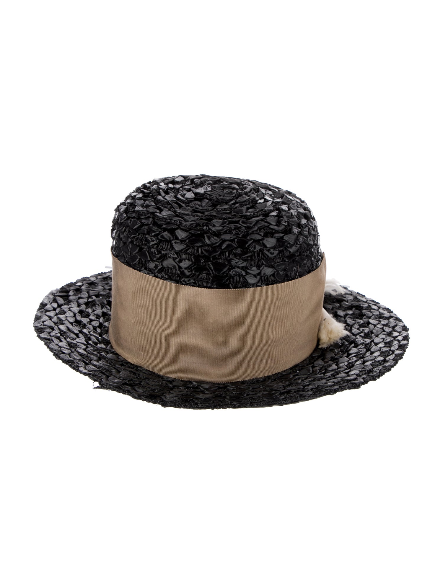 Schiaparelli Vintage Straw Fedora